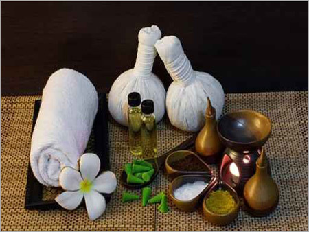 Aroma Oil Massage