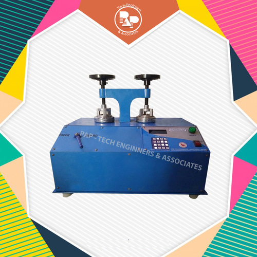 Bursting Strength Tester (Double Head Digital Model)