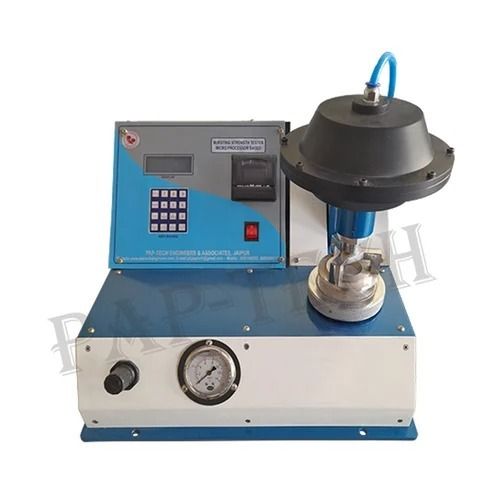 BURSTING STRENGTH TESTER (DIGITAL SINGLE HEAD PNEUMATIC)