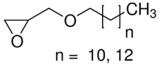 Dodecyl and tetradecyl glycidyl ethers