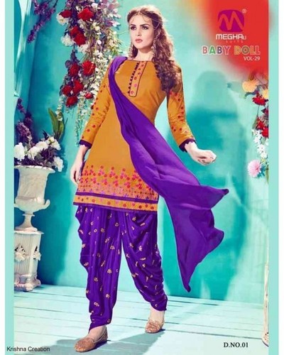 Patiyala Salwar Suit