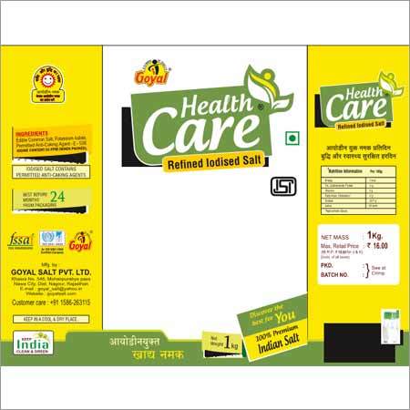 Refined Iodized Salt