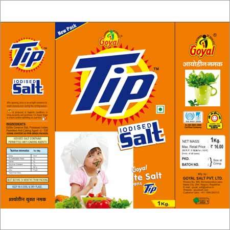Iodized Salt