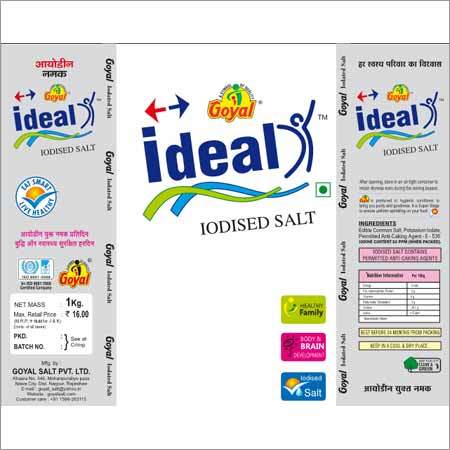 Edible Industrial Salt