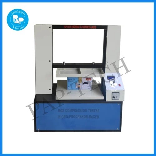 Paper Box Compression Tester (Microprocessor Based)