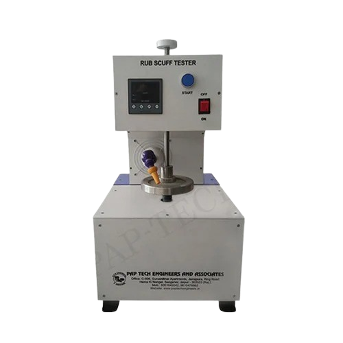 Paper Scuff Tester - Color: White