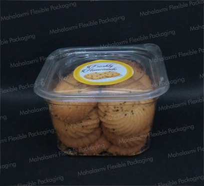 Cookie Containers and Trays