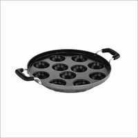 Non Stick Paniyarakkal - Virgin Heavy Gauge Aluminium, 3 Mm Size | Sturdy Heat-resistant Handle, Unique Three Layer Non-stick Coating, Spoon Friendly, 1 Year Warranty