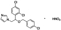 Econazole Nitrate C18h15cl3n2o