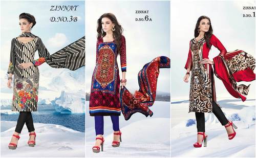 Pashmina kurti with stole