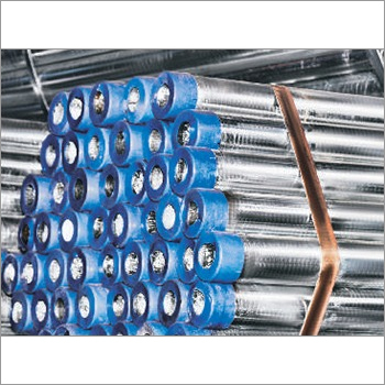 Black and Galvanized Steel Pipes