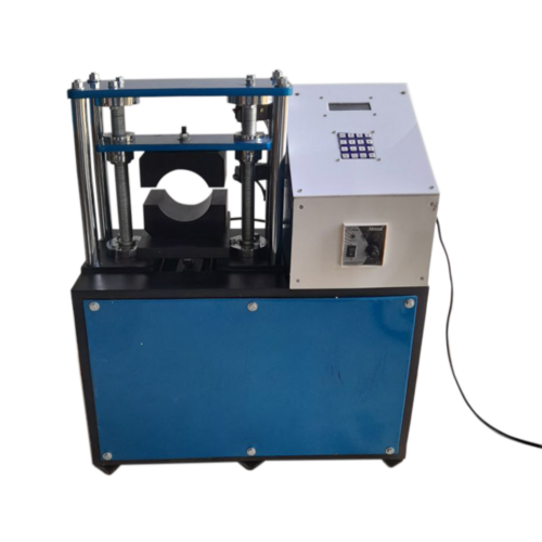 Paper Core/ Cone Collapsing Strength Tester (Digital Model) - Capacity: 500-2000 (Newton Per Ton Cm)