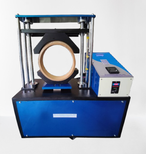 Paper Core/ Cone Collapsing Strength Tester (Digital Model) - Capacity: 500-2000 (Newton Per Ton Cm)