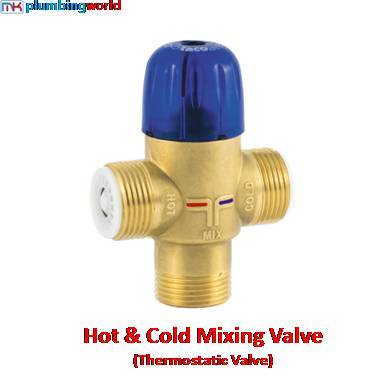 Hot & Cold Mixing Valve