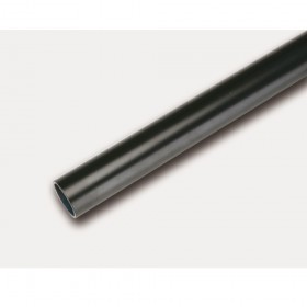 Standard Black Color Pipe, Thickness: 1Mm Length: 4 Meter (M)