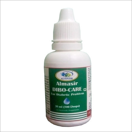Herbal Diabetic Care Drop - Liquid Herbal Extract, Twice Daily Usage for All | 24-Month Shelf Life, Mix with Water on Empty Stomach