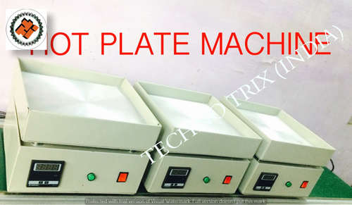 Smd Hot Plate By TECHNO TRIX (INDIA)