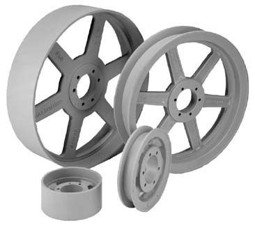 Flat Pulley