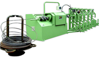 wire cutting & Starightening Machine