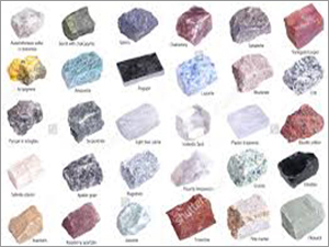 Industrial Raw Minerals