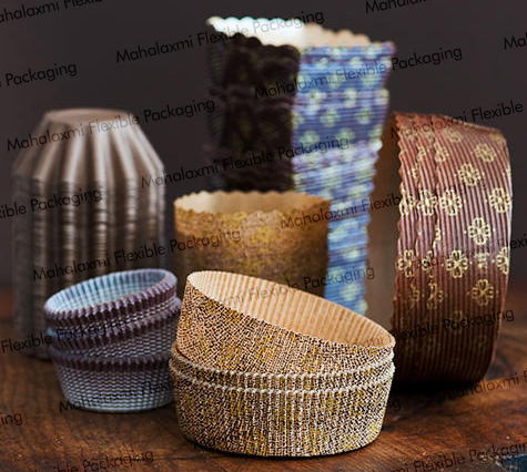 Muffin-cups- Group for paper