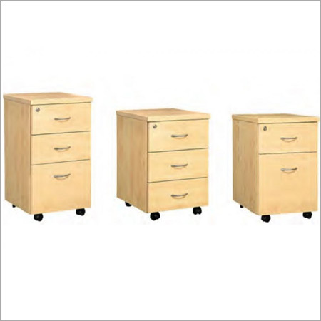 Office Wooden Pedestal Units