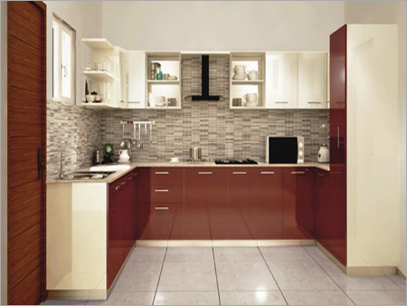 Designed Modular Kitchen Furniture