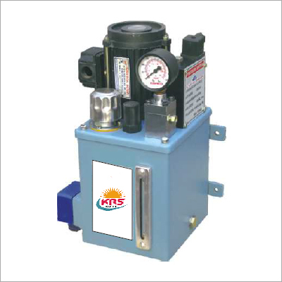 Motorized Lubrication Pump