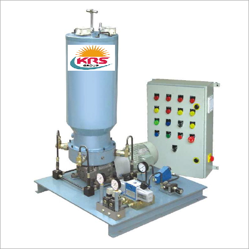 Dual Line Lubrication System