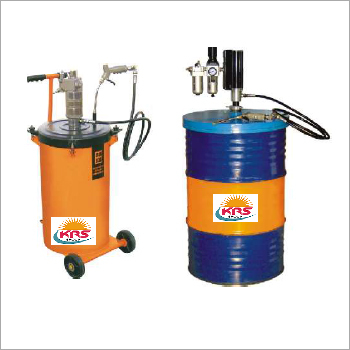 Mobile Grease Filling System