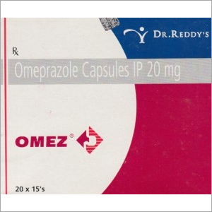 Dr Reddys-omez (Omeprazole Capsules 20mg 300's)