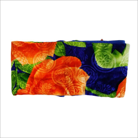 Floral Printed Mink Blankets