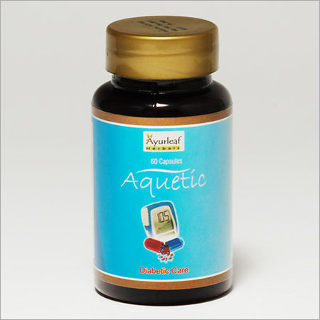 Aquetic Diabetic Care Capsules