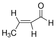 Crotonaldehyde, mixture of cis and trans