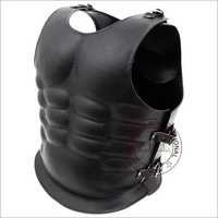 Leather Mounted Muscle Armour