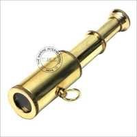 Brass Miniature Telescope