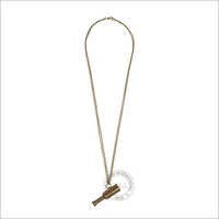 Antique Nautical Key Chain Telescope Pendant