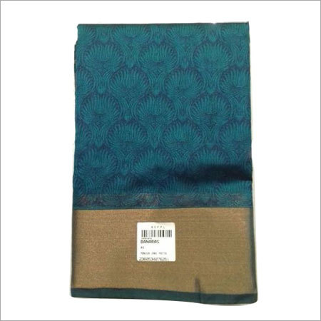 Blue Silk Saree