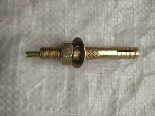 ZEBRA ANCHOR FASTENER - Alloy Steel Material | Pin Type, Rawal, Hook, Drop, Wedge Variants