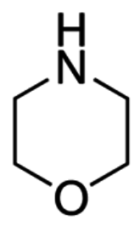 Morpholine C4H9No