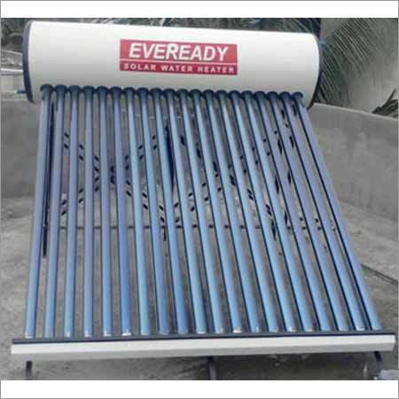 Solar Water Heater - Metal Material | Eco-Friendly High Efficiency Easy Installation Long Lifespan No Electricity Required Direct Boiling Water Supply