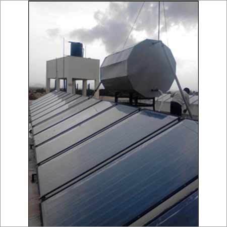 Commercial Flate Plate Solar Water Heater