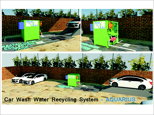 Car Wash Wastewater Recycling System