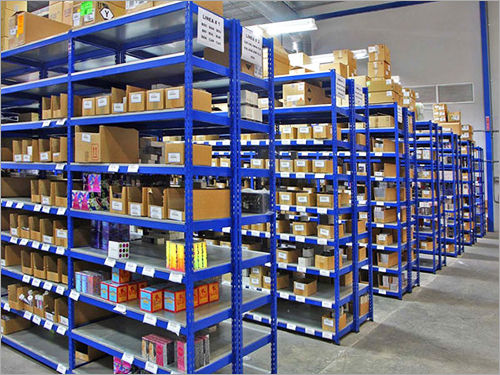 Slotted Angle Racks Capacity: 1500-2000 Kg/Hr