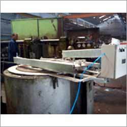 Automatic Cover For Furnace