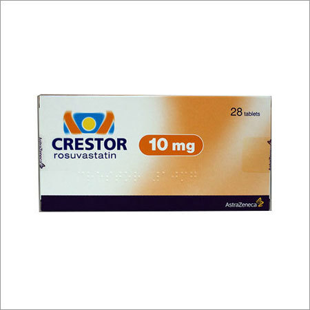 CRESTOR 10MG TABLETS