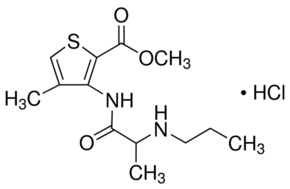 Articaine Hydrochloride C13H21Cln2O3S
