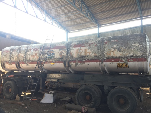 Tank Reconstruction