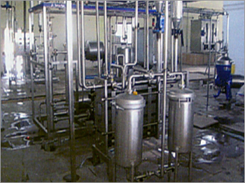 Fresh Milk Process Plant