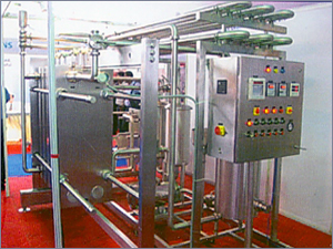 Milk Process Plant